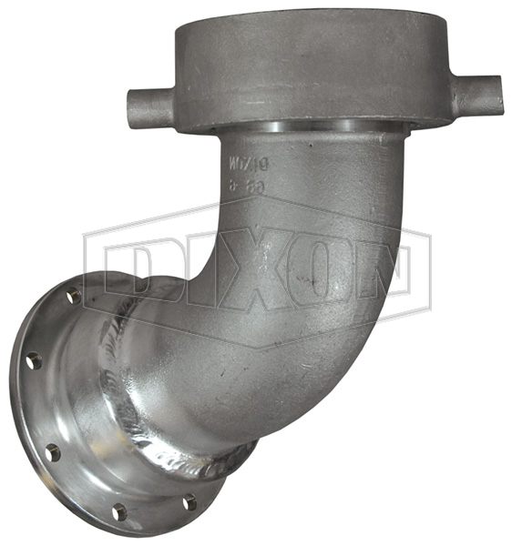 Railroad Tank Car Connection x TTMA Flange